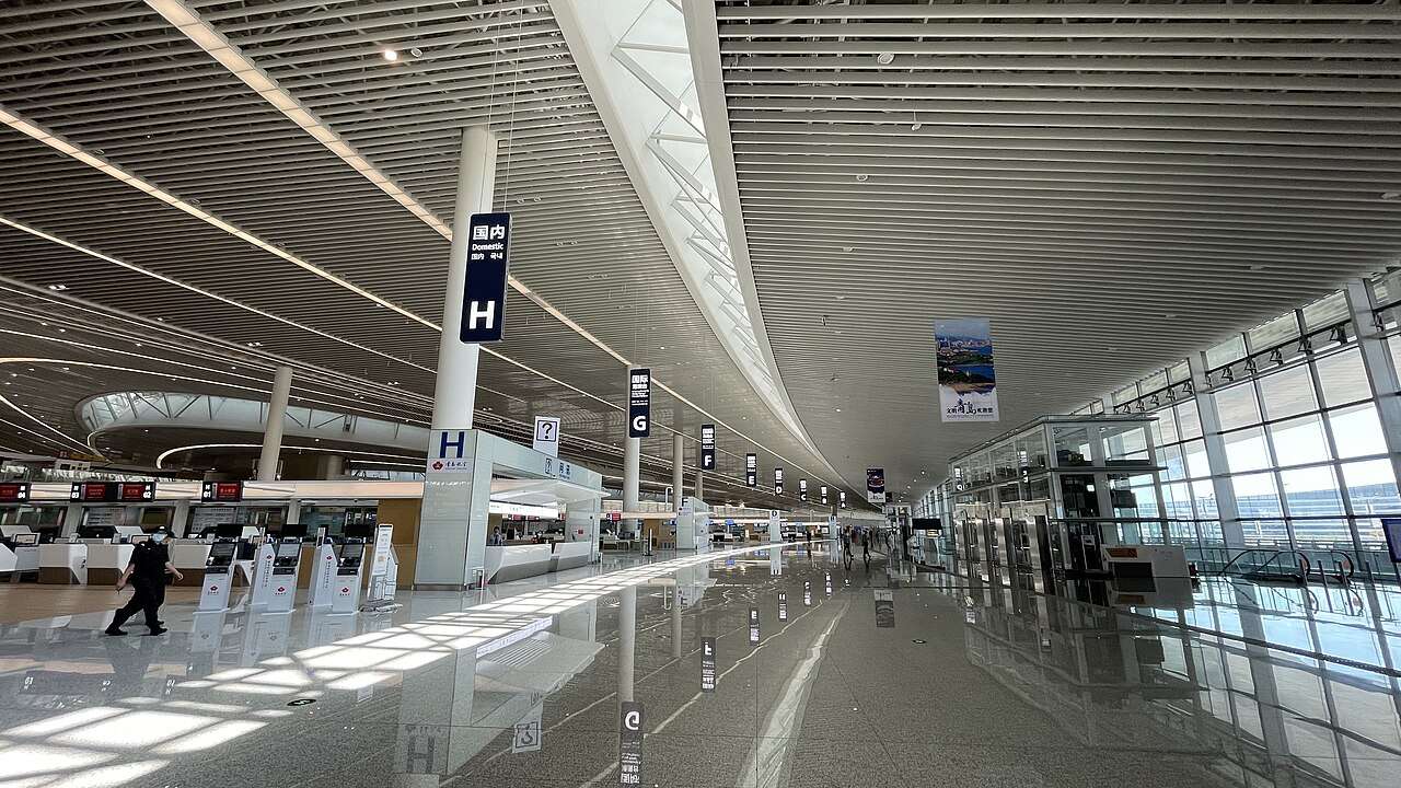 青島機場交通攻略