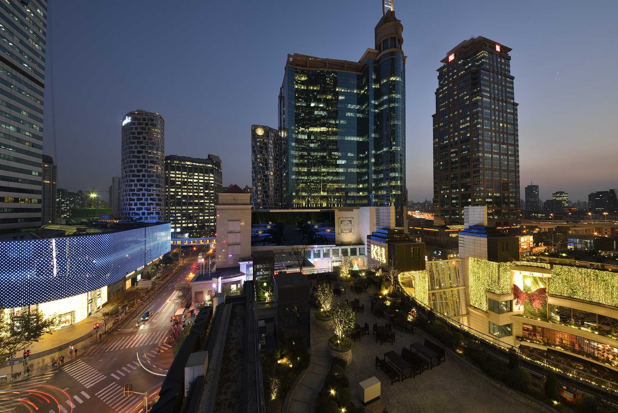 Huaihai Road