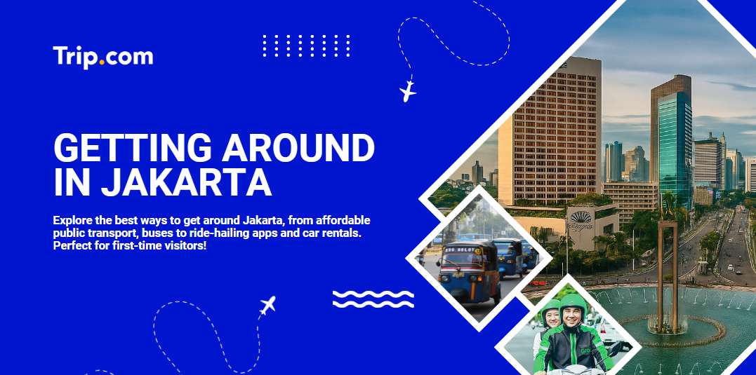 getting around jakarta