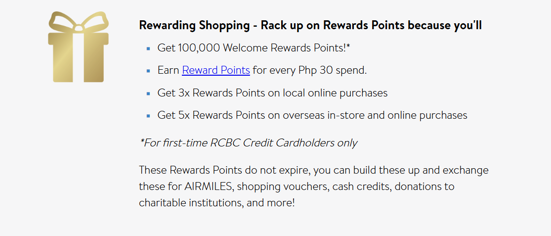 RCBC Bankard Visa Infinite