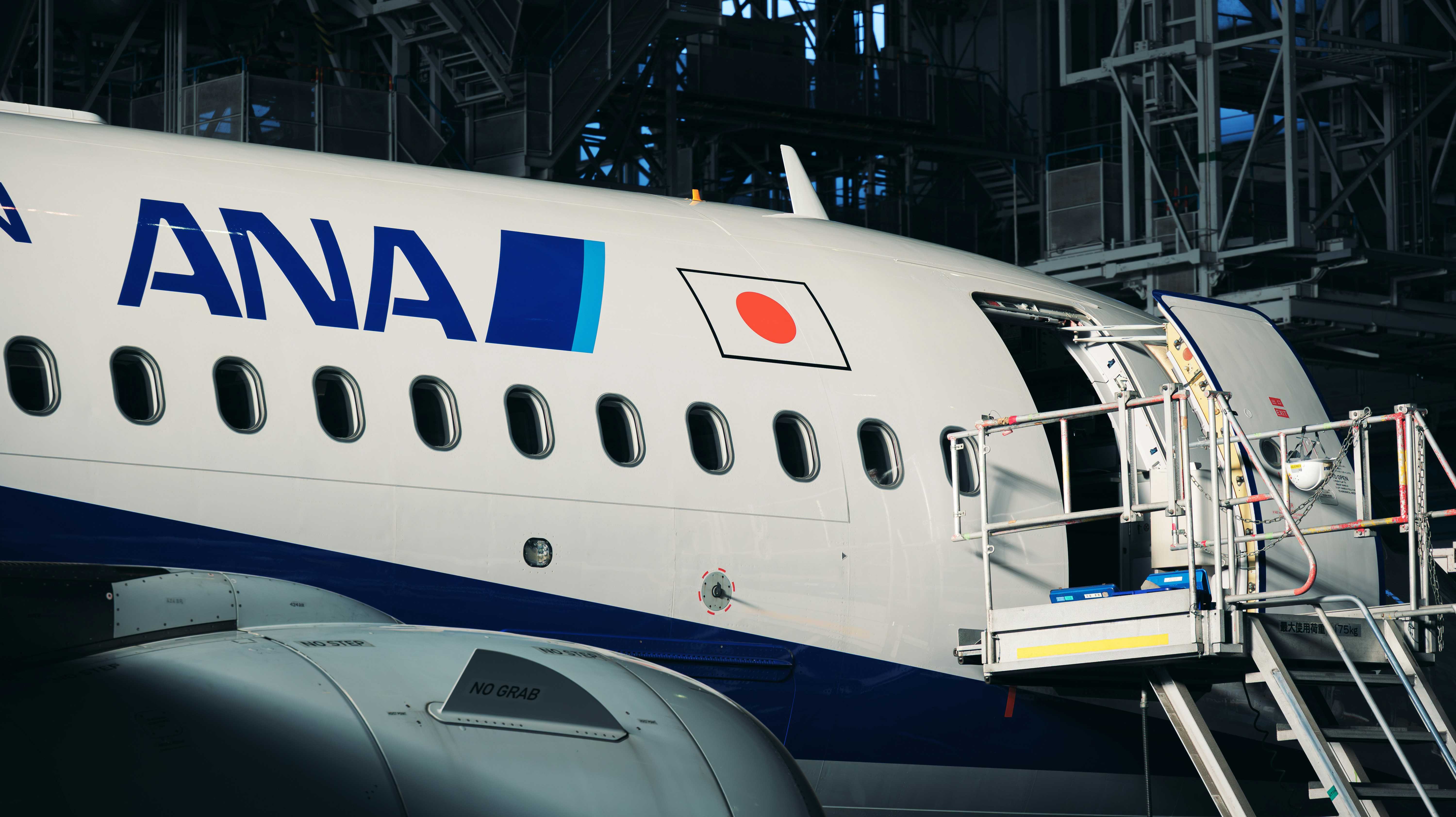 Tokyo to Fukuoka: Airplane