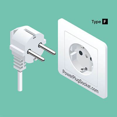印尼插頭｜印尼電壓 F 形