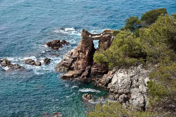 Tren a la Costa Brava