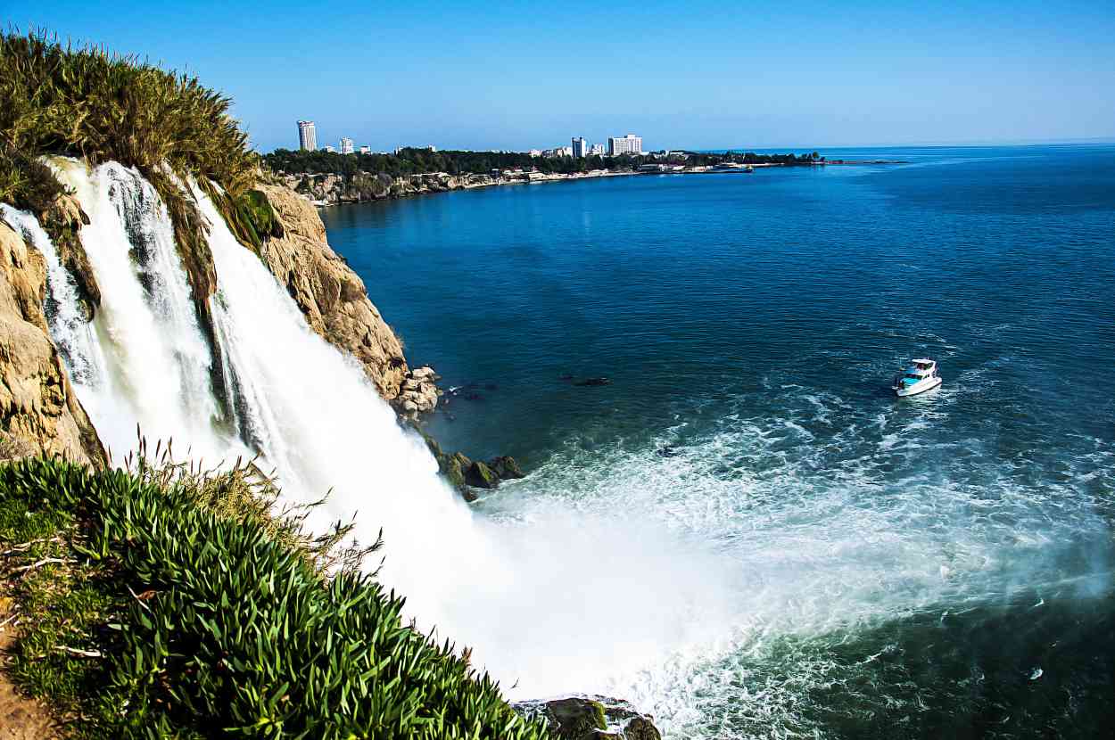 Парки развлечения Белека