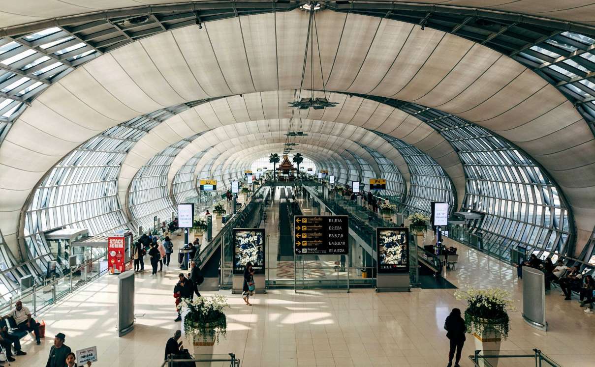 สนามบินสุวรรณภูมิ