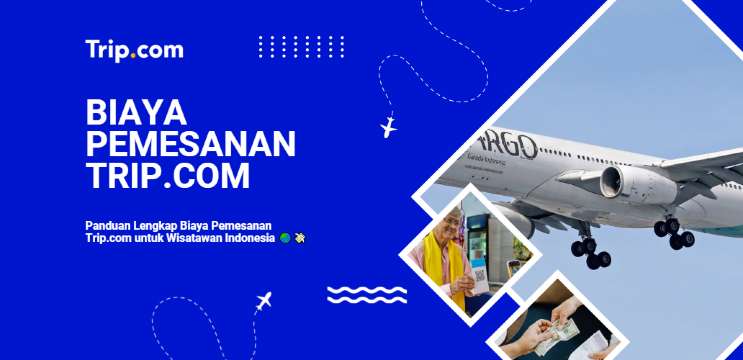 Biaya Pemesanan (Booking Fee) di Trip.com