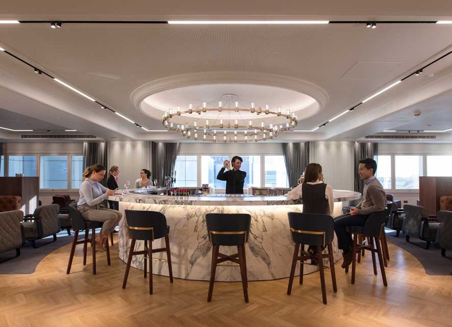 カンタス・ラウンジ（Qantas International Lounge）