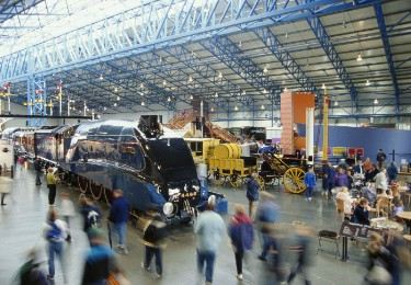 Getting the train to the National Railway Museum: Closest station & popular routes