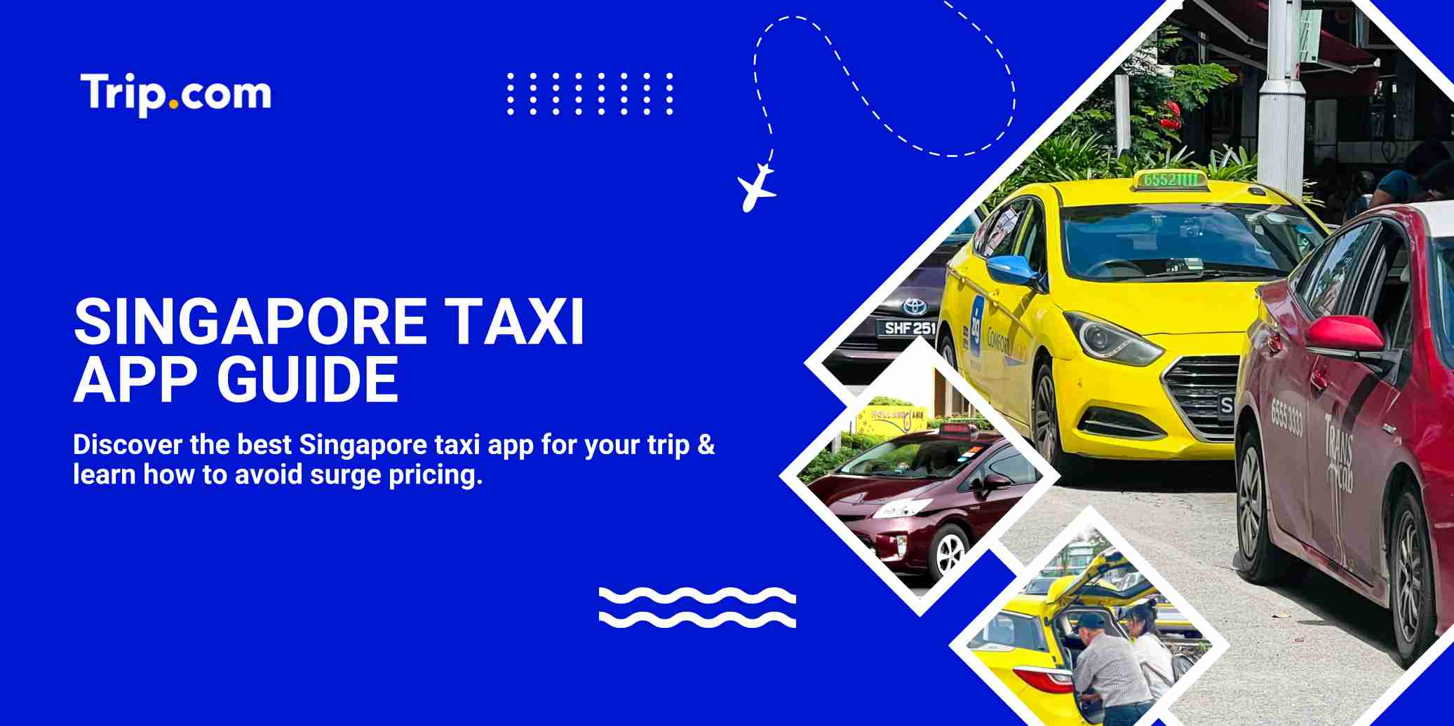 Best Singapore Taxi App Guide for Malaysians: Payments & Checkpoint Pickups | Trip.com