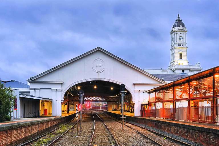 Ballarat Railway Station