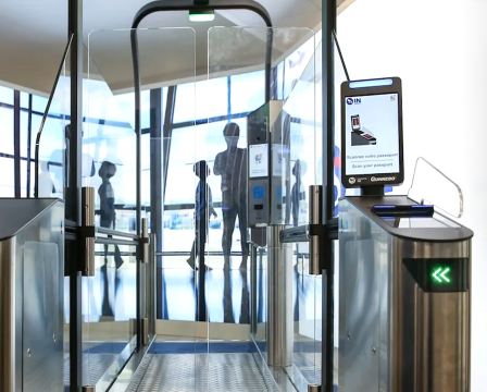 Egate at Airport