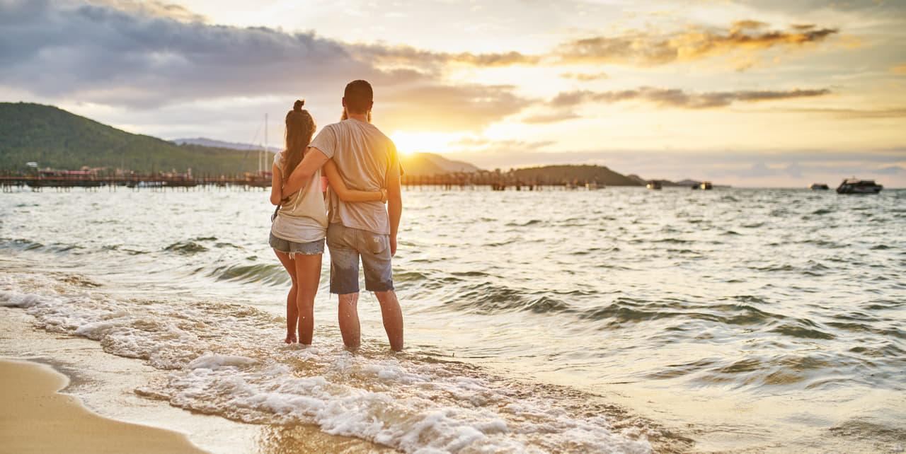 Koh Samui vs Koh Phangan untuk Honeymoon