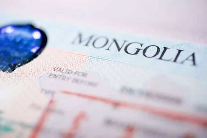 Entry to Mongolia