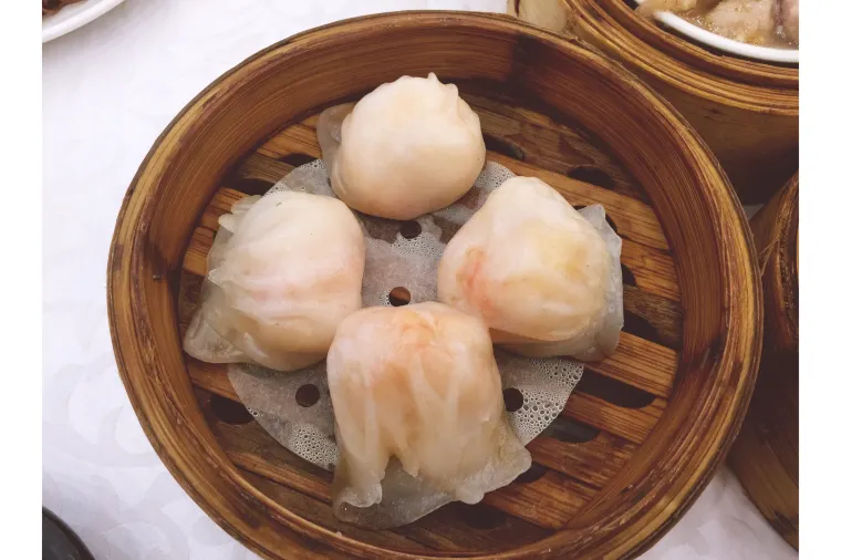 5. Savor Authentic Dim Sum at a Traditional Teahouse