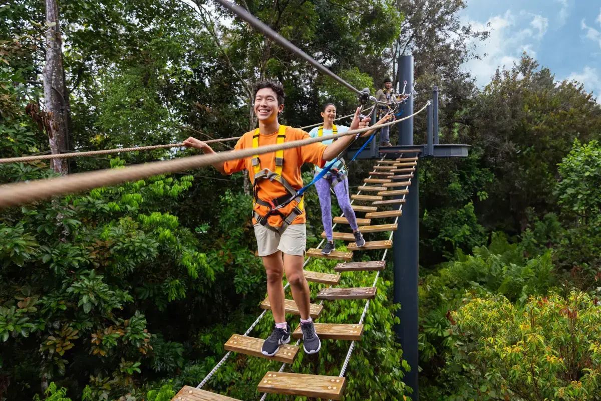 レインフォレスト・ワイルド・アジアのチケットはTrip.comがお得