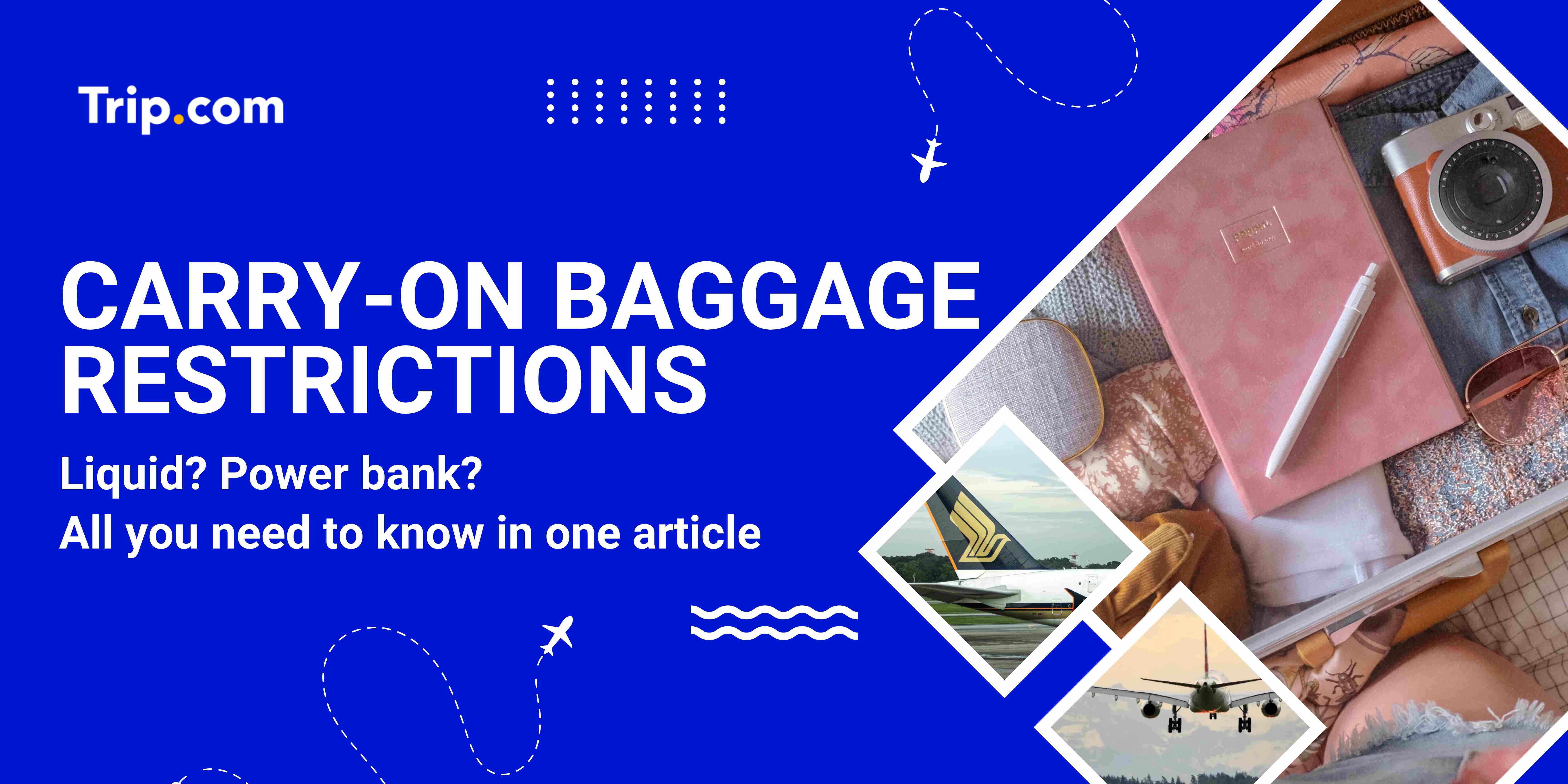 carry on baggage restrictions