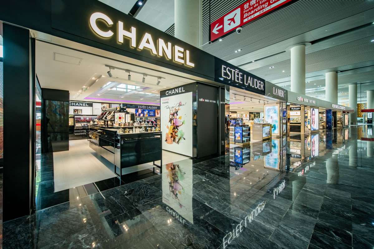 澳門機場免稅店美妝