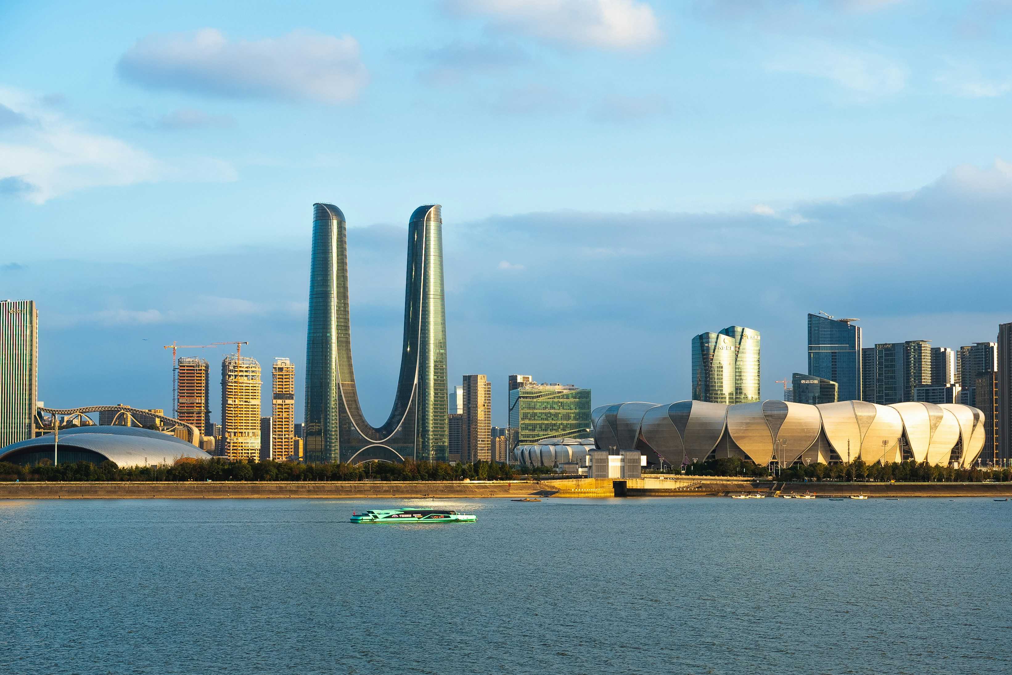 Как добраться до озера Сиху на метро Ханчжоу