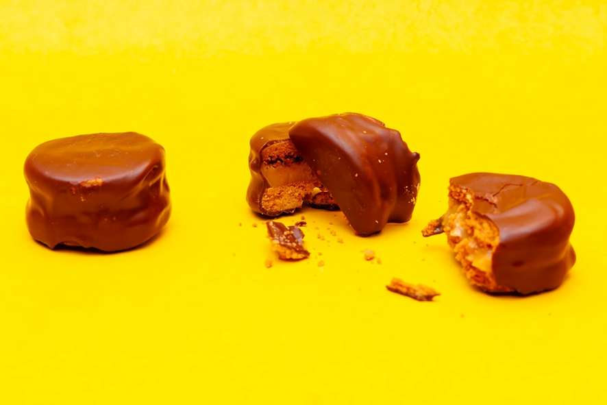 Vinamit (ビナミット) のドライフルーツチョコレート