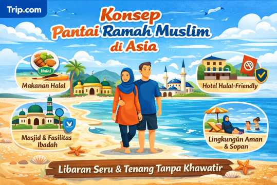 Konsep Pantai Ramah Muslim