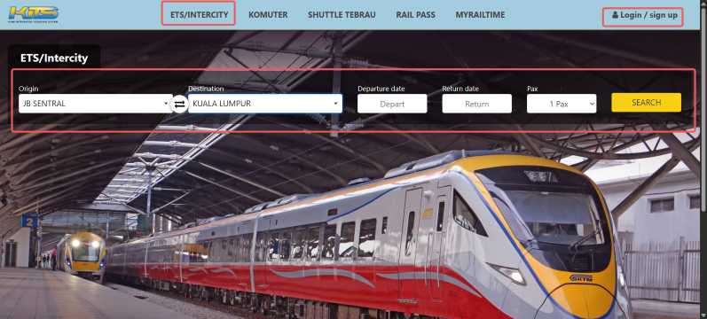 Book ETS, JB to KL