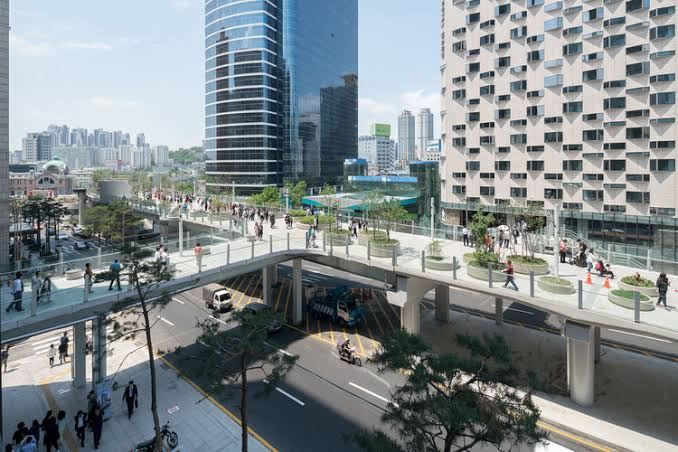 Seoullo 7017 Skygarden
