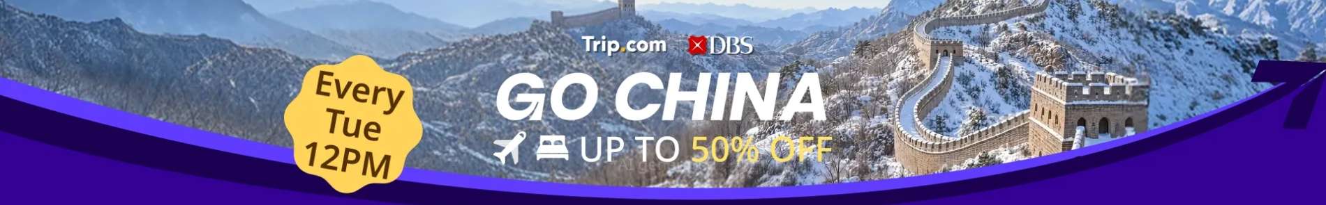 Trip.com Promo Code Singapore: Go China Hotel Classique Promo Code
