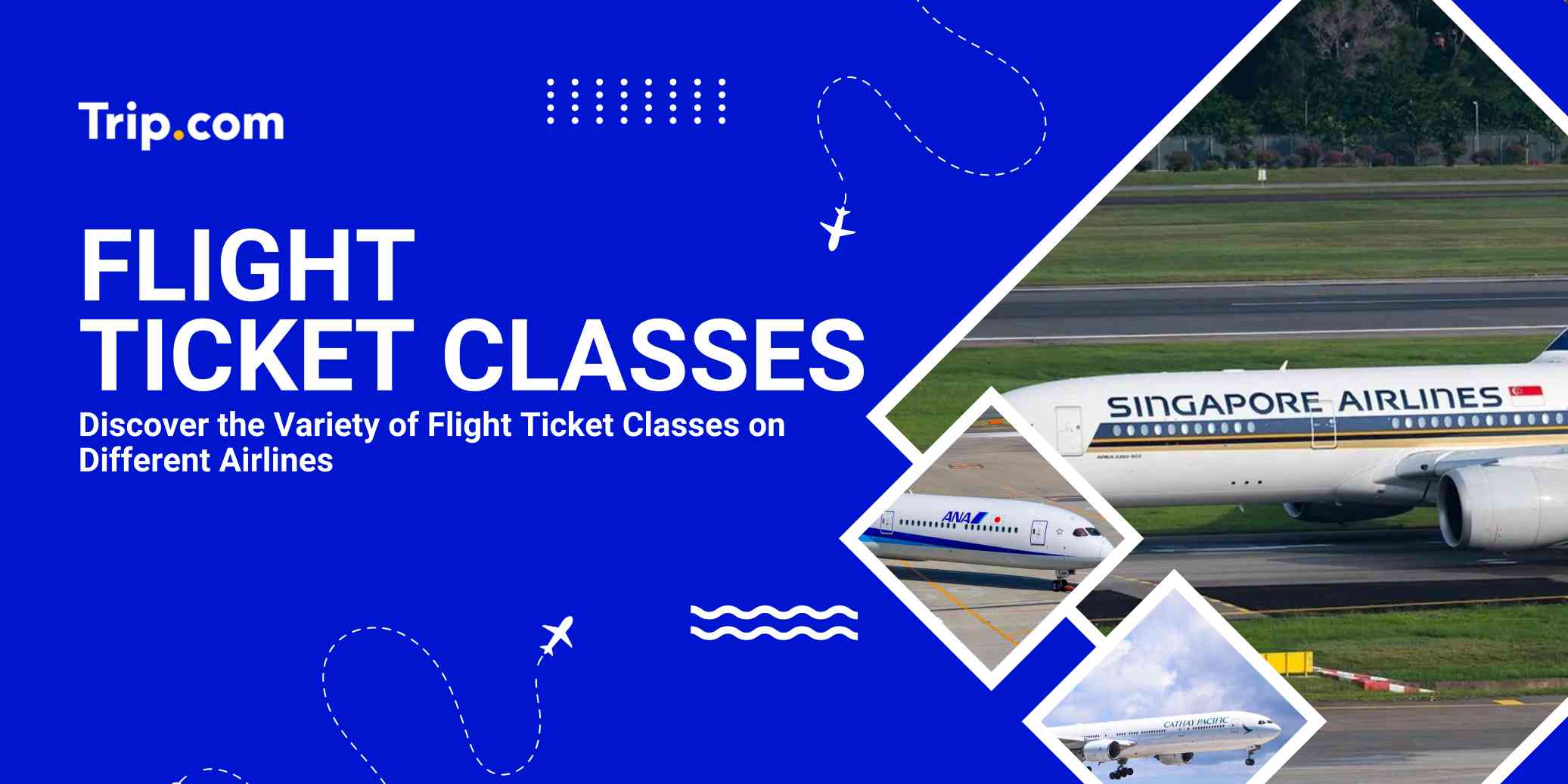 Flight Ticket Classes Explained: Economy to First Class & Suites | Trip.com