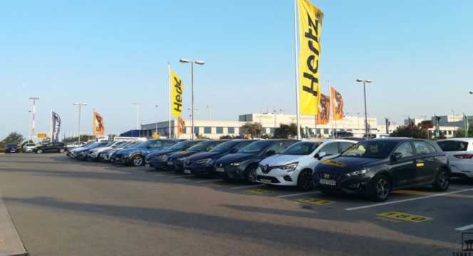 Car rental airport