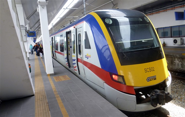 Train in Alor Setar