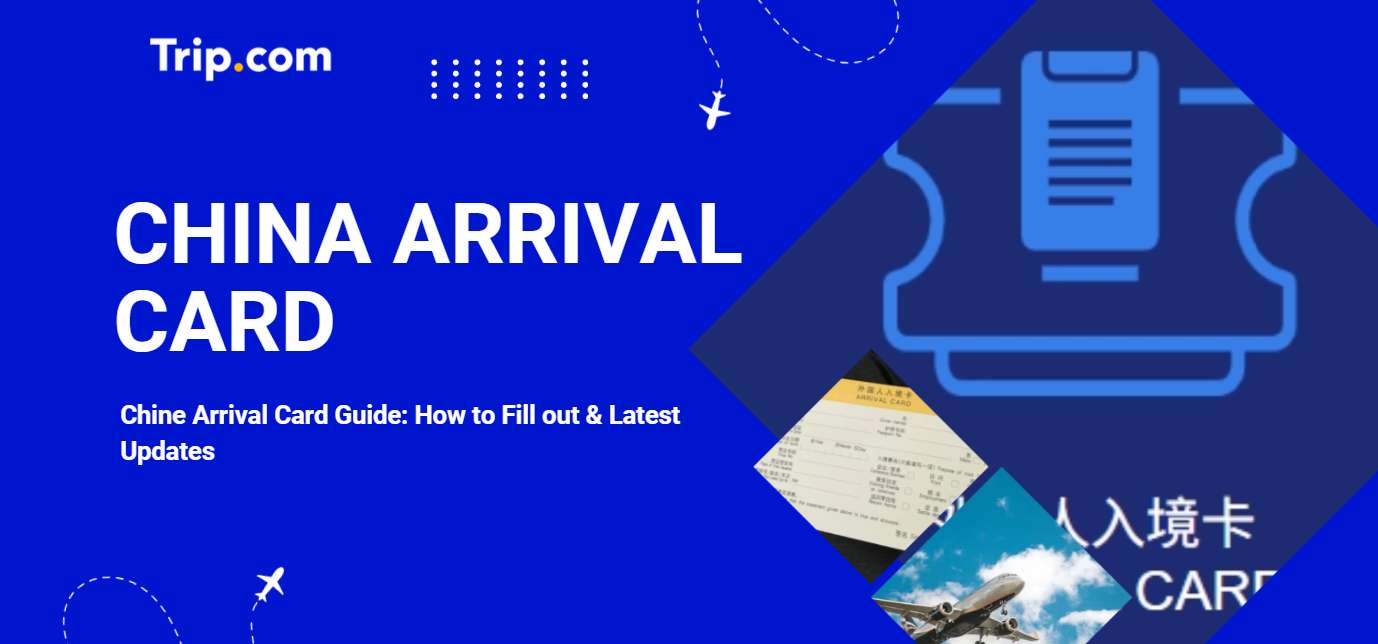 China Arrival Card