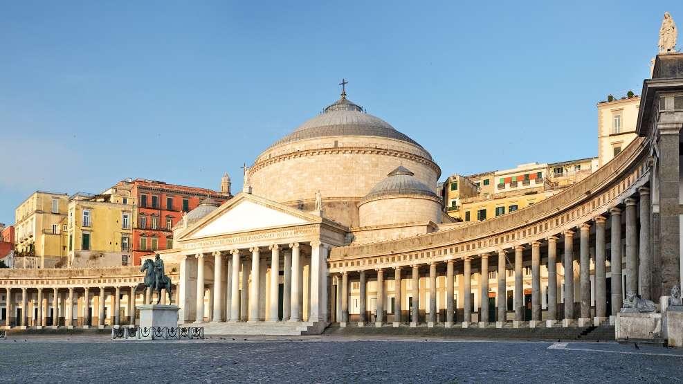 Napoli Piazza del Plebiscito
