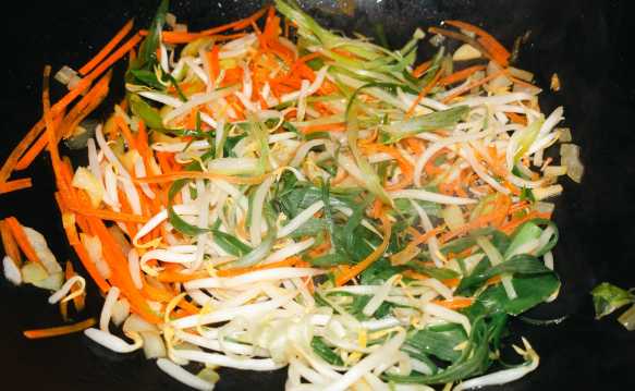 Fried Vege