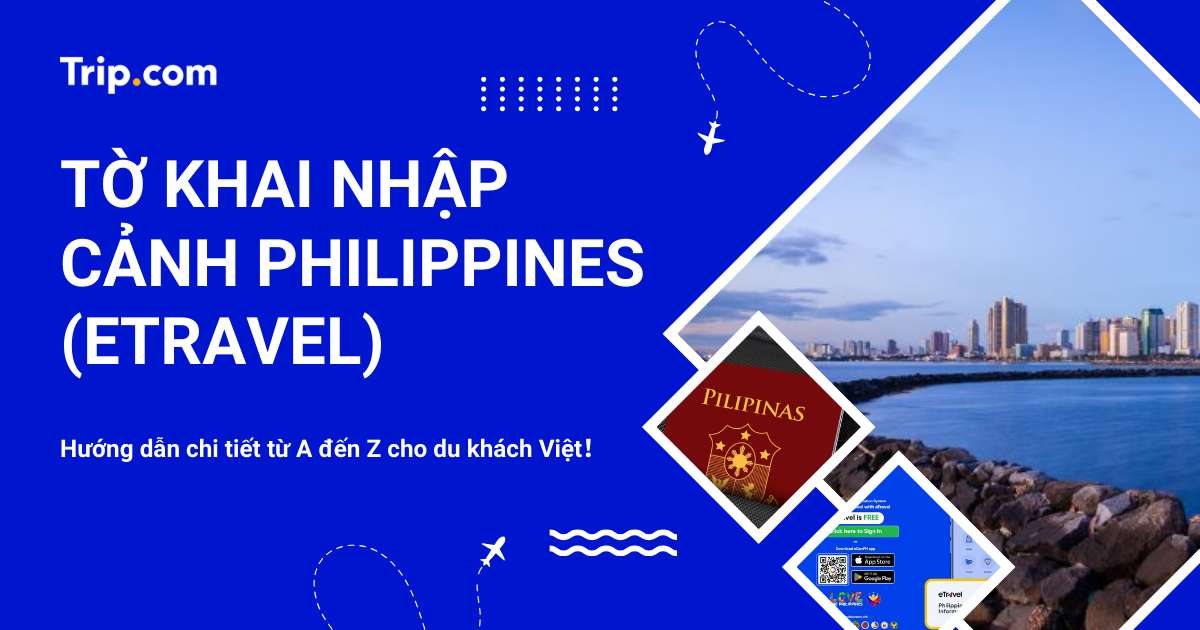 Tờ khai nhập cảnh Philippines