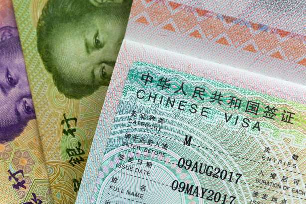visa china