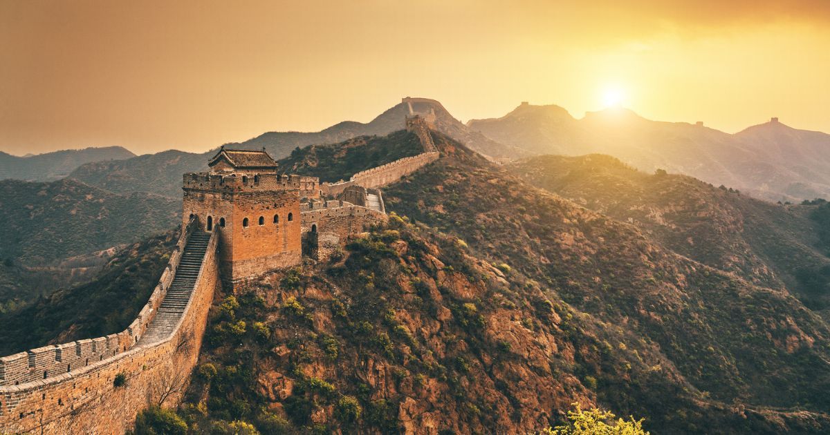 Gran Muralla de Jinshanling