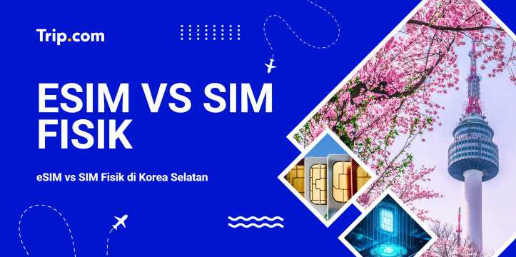 Panduan eSIM & SIM Fisik di Korea untuk Wisatawan | Trip.com