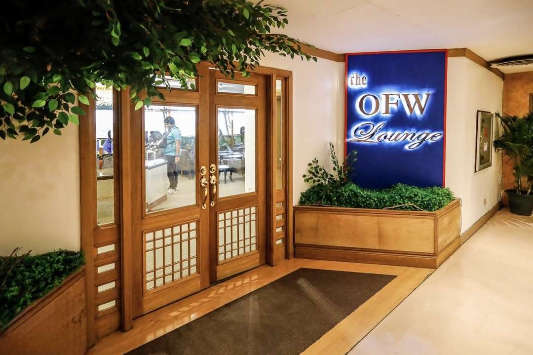 OFW Lounge Terminal 1