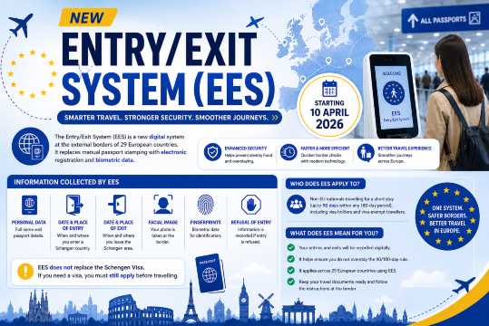 New Entry/Exit System