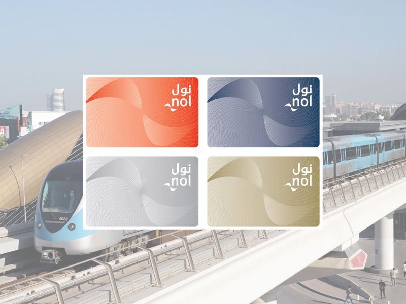Nol Card for Dubai Metro