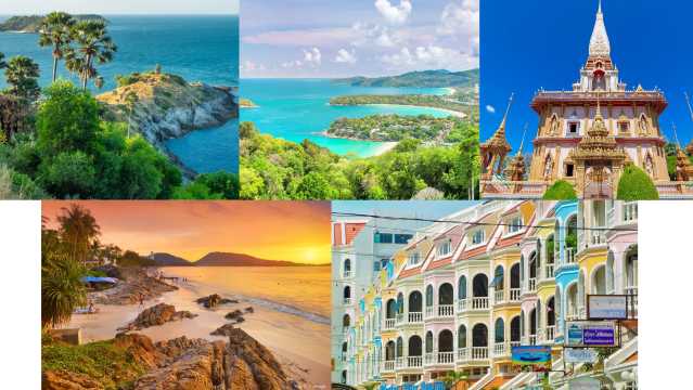 Tempat Wisata Populer di phuket