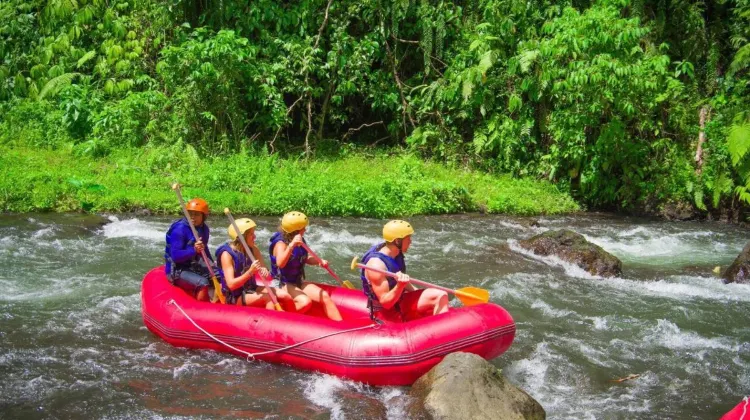 rafting in Bali Island