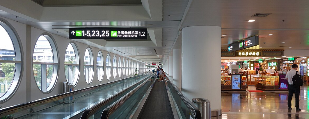 Пересадка в аэропорту Сямынь — чем заняться?