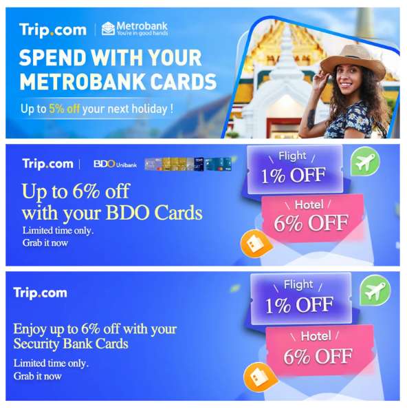 CREDIT CARD PROMO
