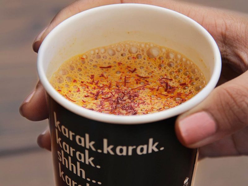 Karak Tea