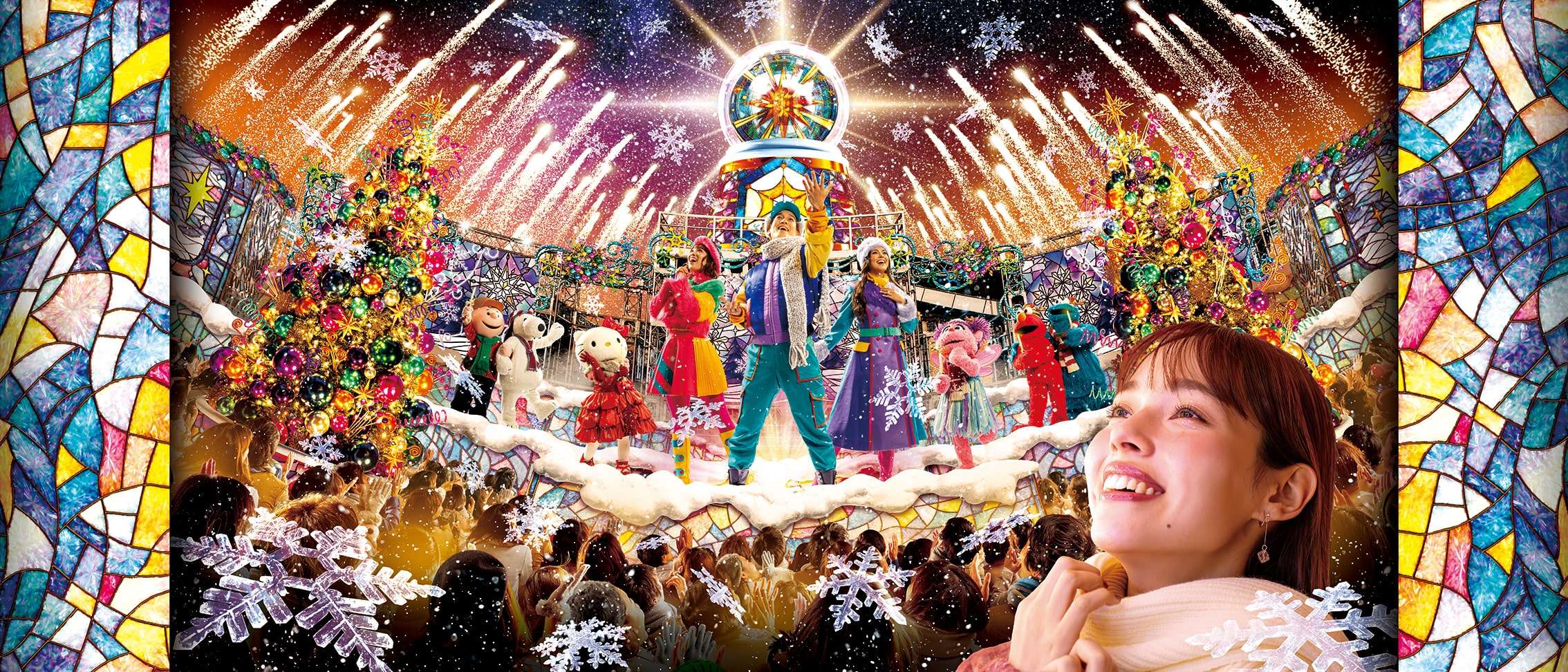 日本聖誕行程 | 全新夜間表演秀