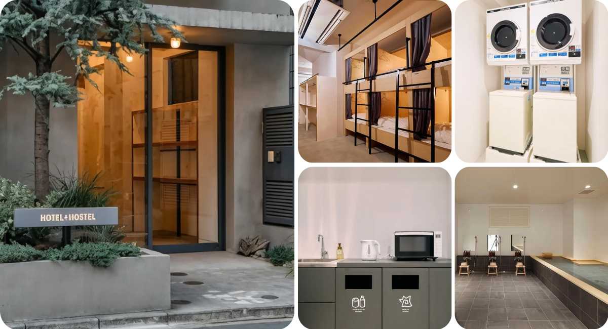 Hotel Plus Hostel Tokyo Asakusa 1