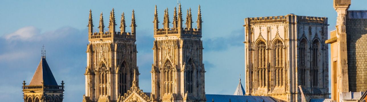 Excursiones de un día: York y alrededores en tren