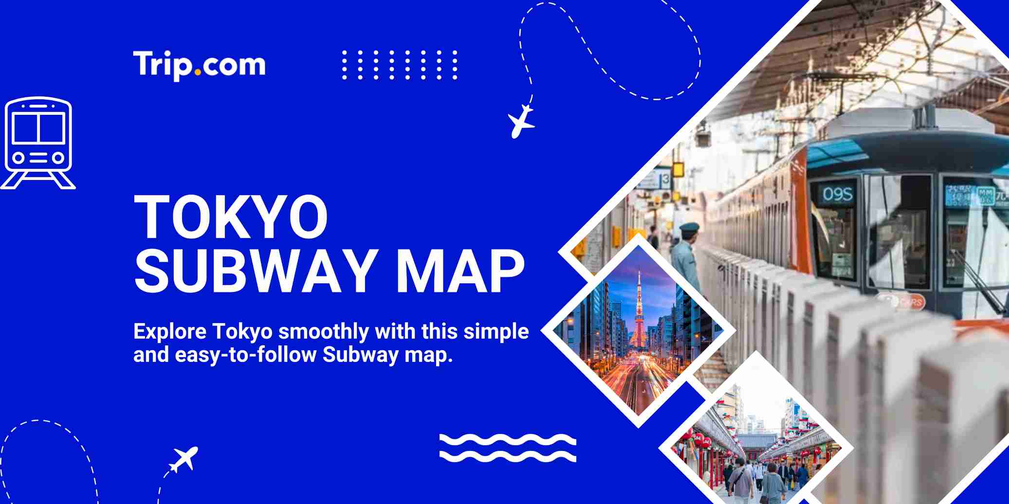 Tokyo Subway Map