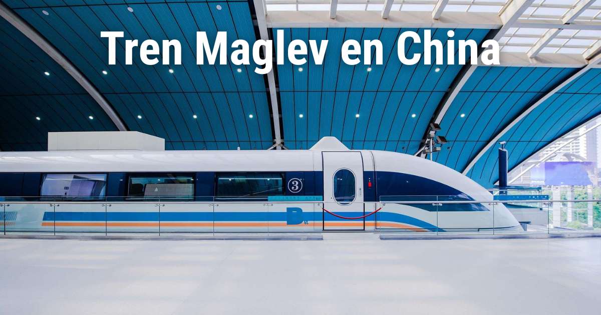 Tren Maglev en China: ruta, horarios, precios y cómo usarlo